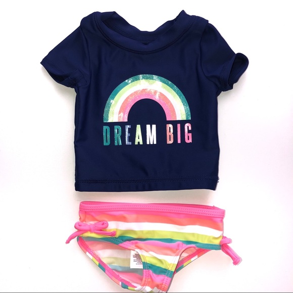 Carter's Other - Baby Girls Swim Set